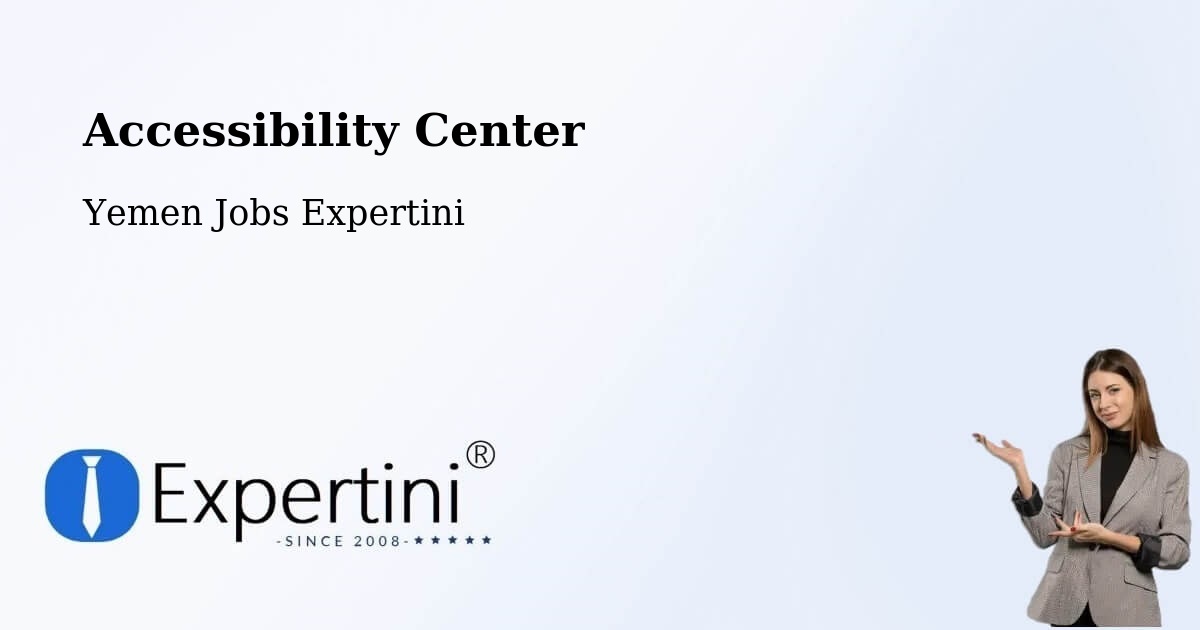Accessibility Statement – Mudiyah - Yemen Jobs Expertini