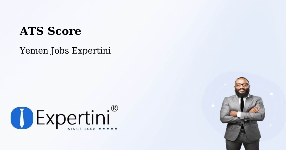 Resume ATS Score & Job Description Match Tool – Mudiyah - Yemen Jobs Expertini