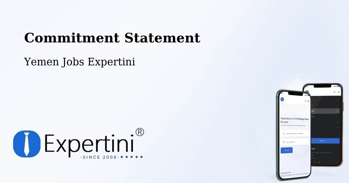 Corporate Commitment – Mudiyah - Yemen Jobs Expertini
