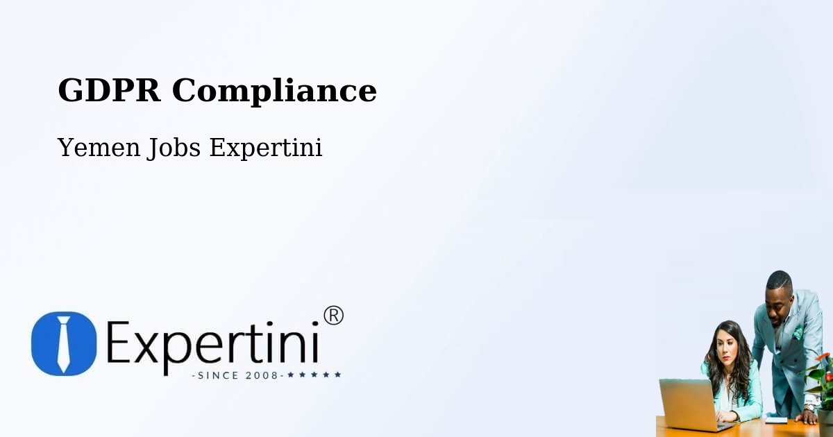 EU GDPR Compliance Statement – Mudiyah - Yemen Jobs Expertini
