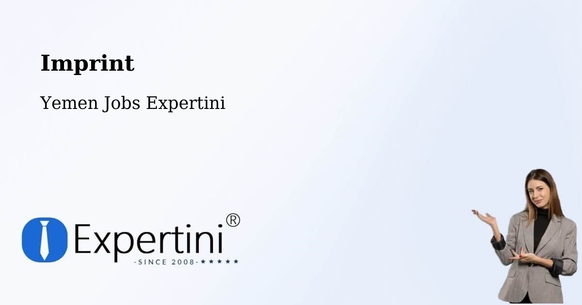 Imprint – Mudiyah - Yemen Jobs Expertini