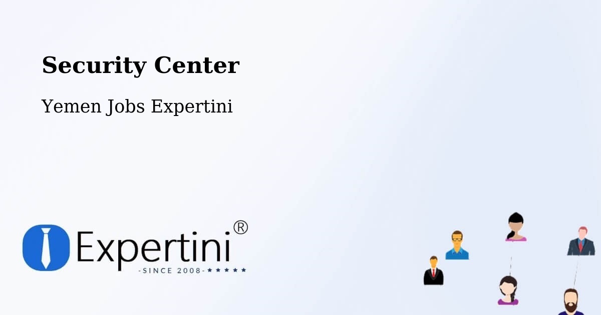 Security & Compliance – Mudiyah - Yemen Jobs Expertini