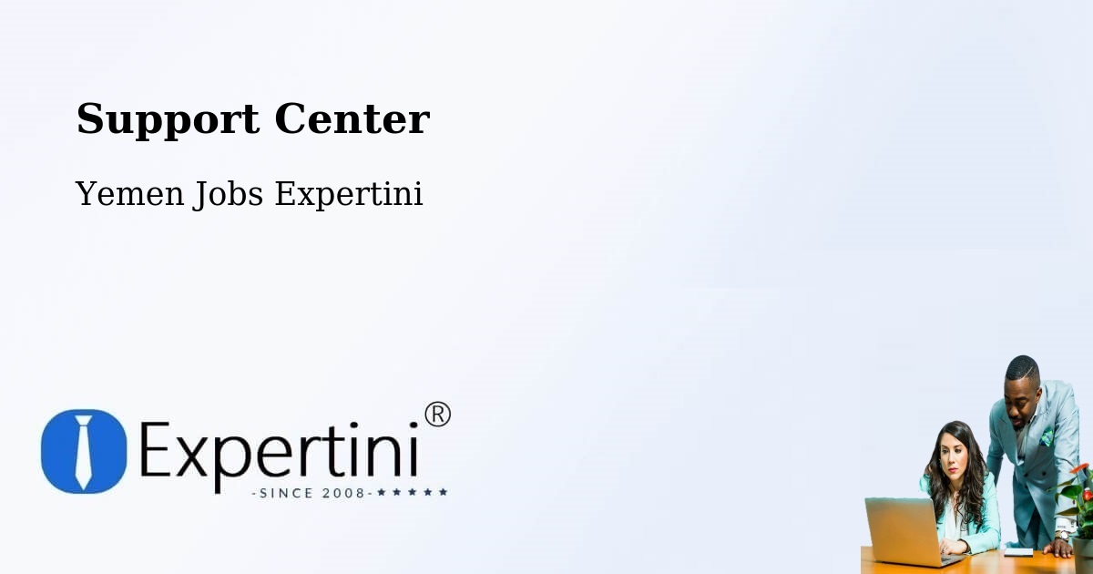 Support Services – Mudiyah - Yemen Jobs Expertini